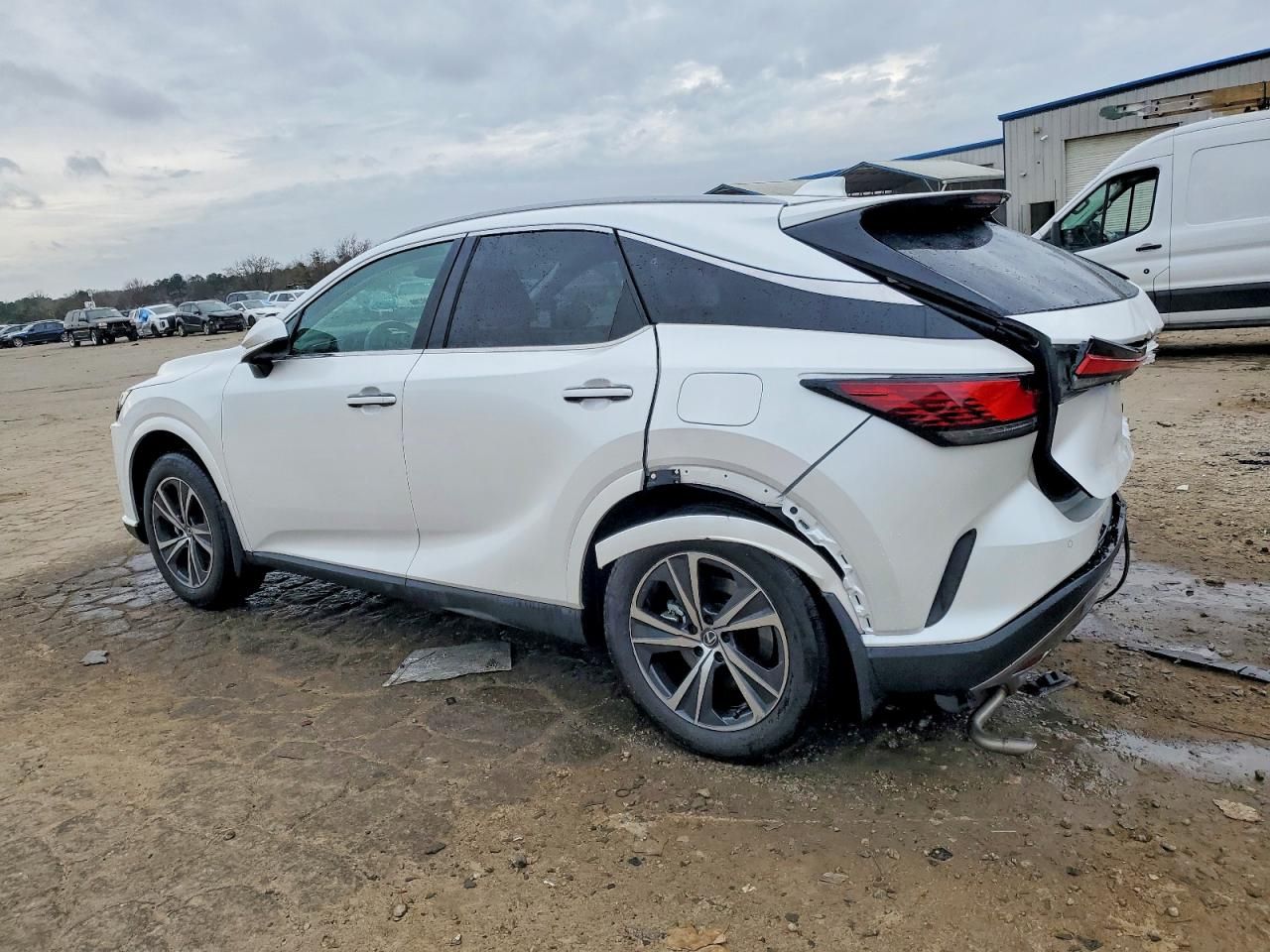 2024 Lexus Rx 350h Base