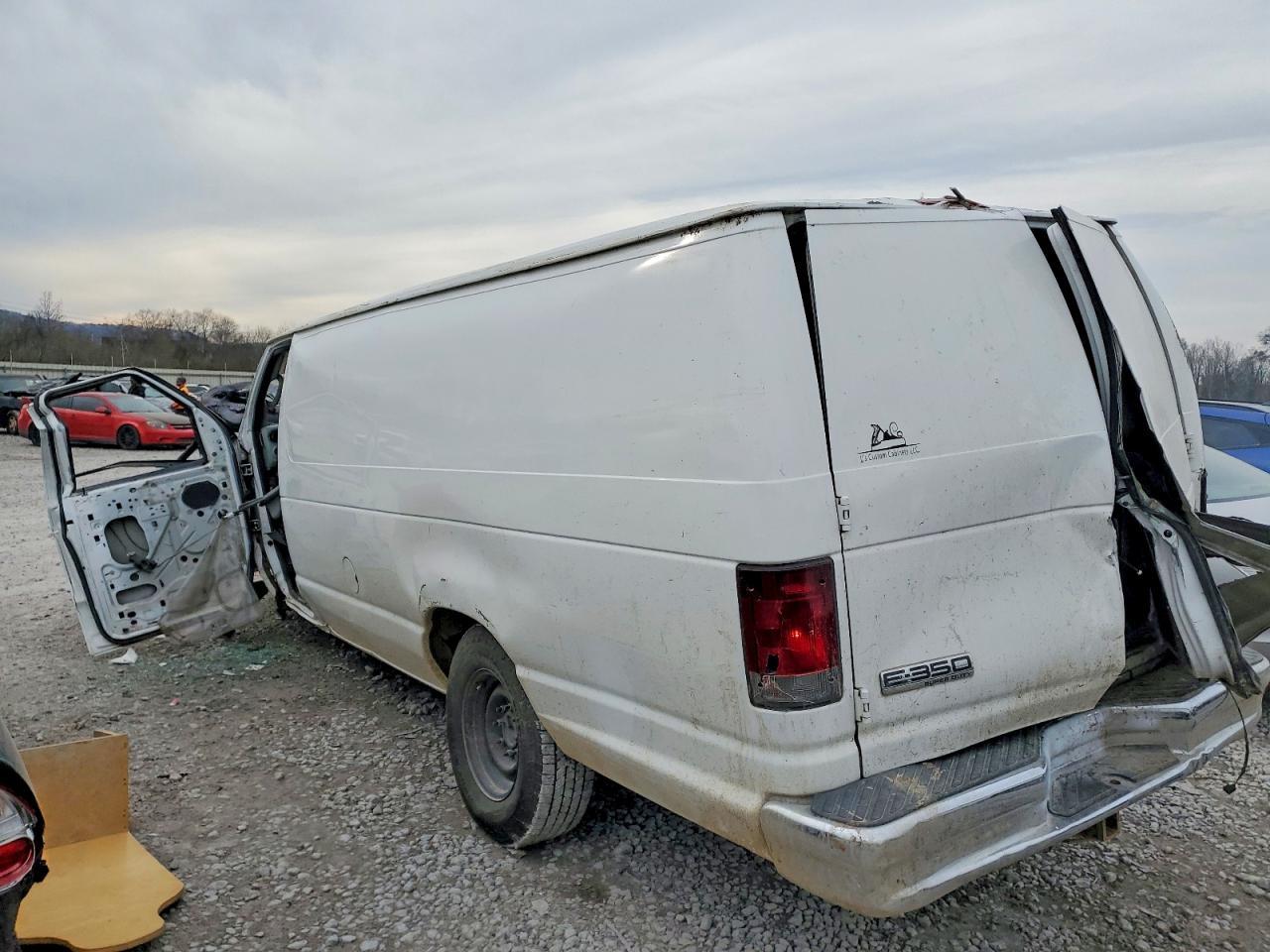 2009 Ford Econoline E350 Super Duty Van