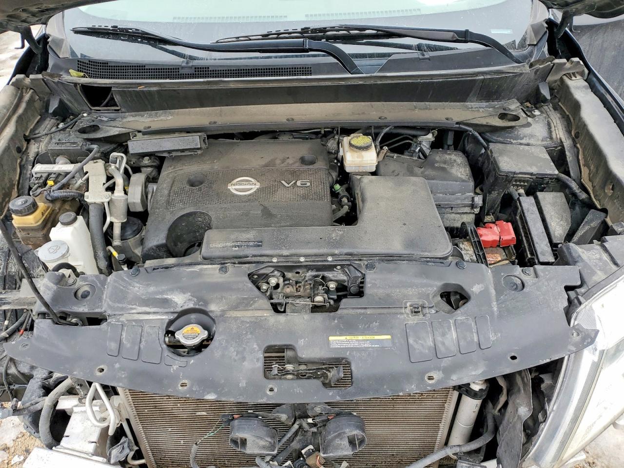 2015 Nissan Pathfinder s