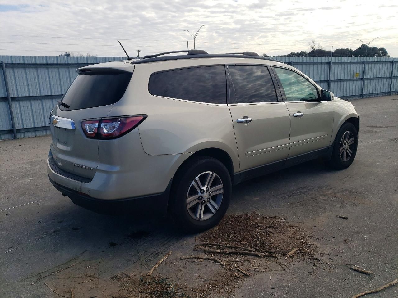 2015 Chevrolet Traverse lt