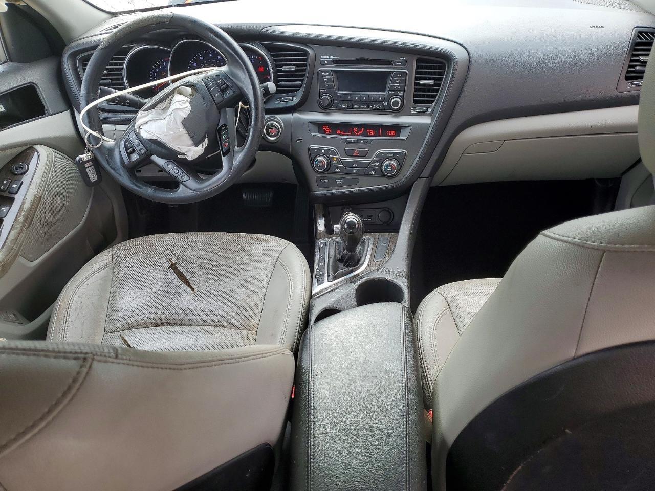 2012 KIA Optima ex