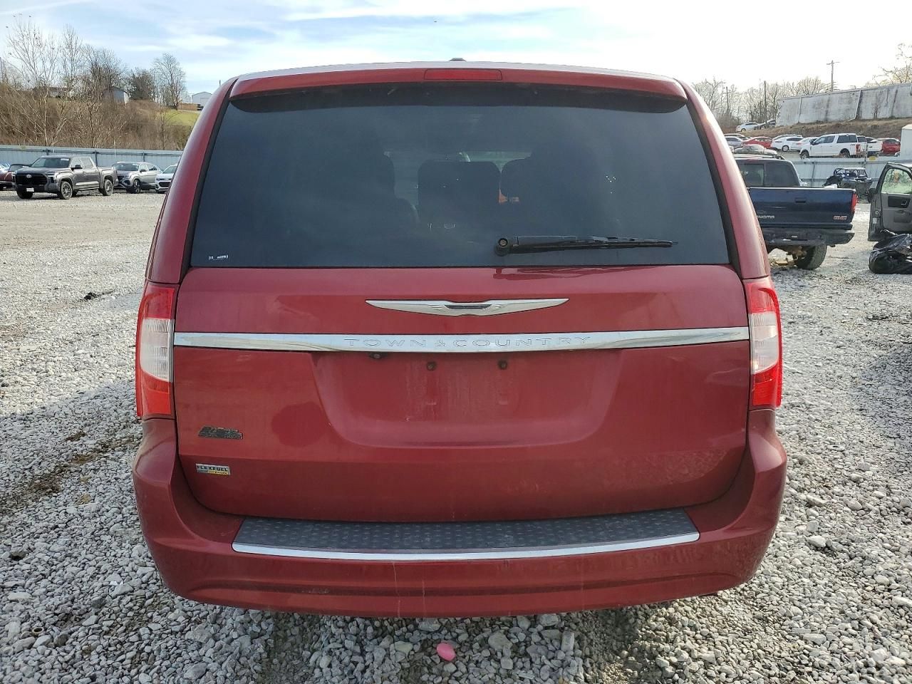 2016 Chrysler Town & Country Touring