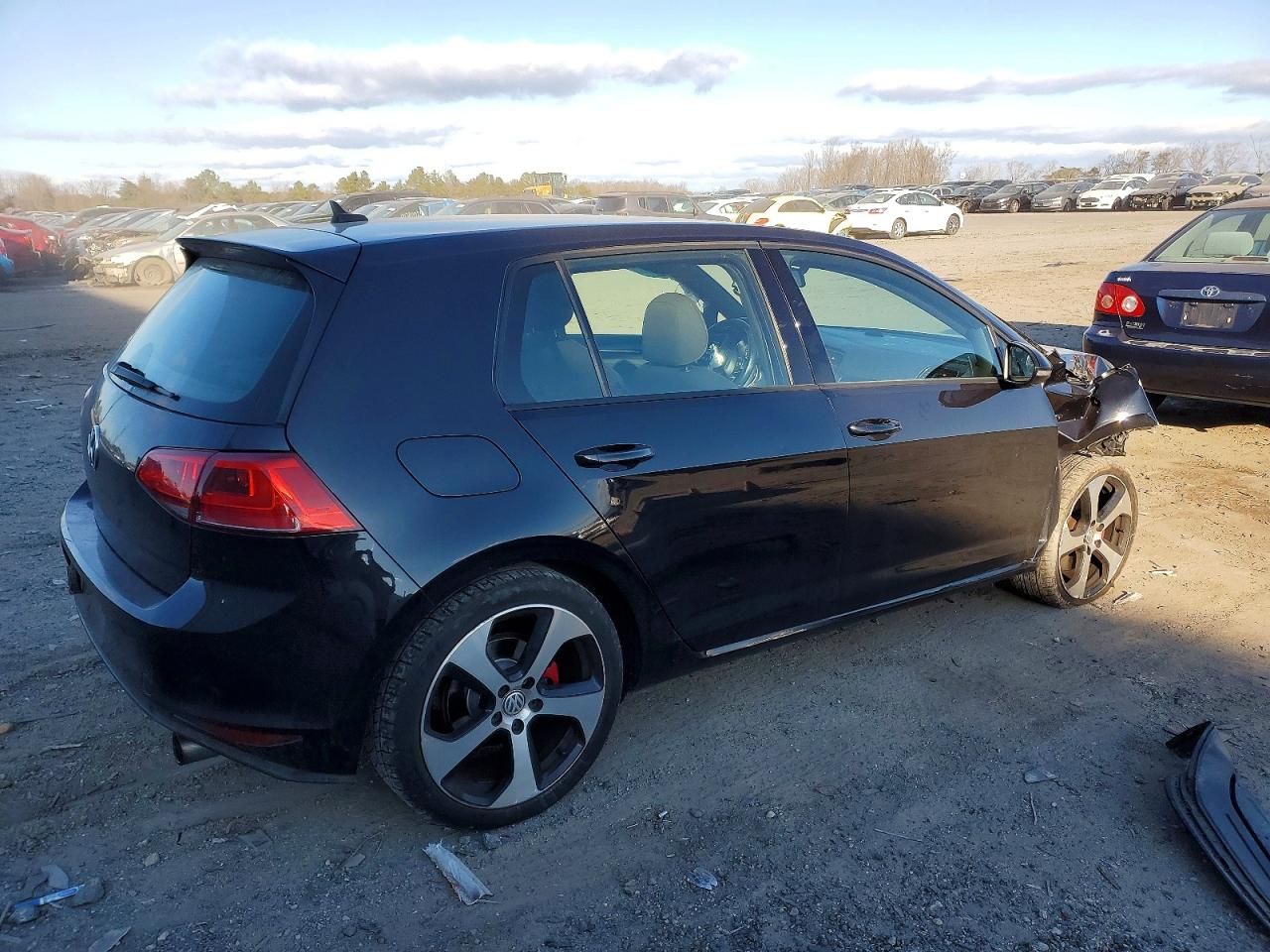 2016 Volkswagen Gti S/se