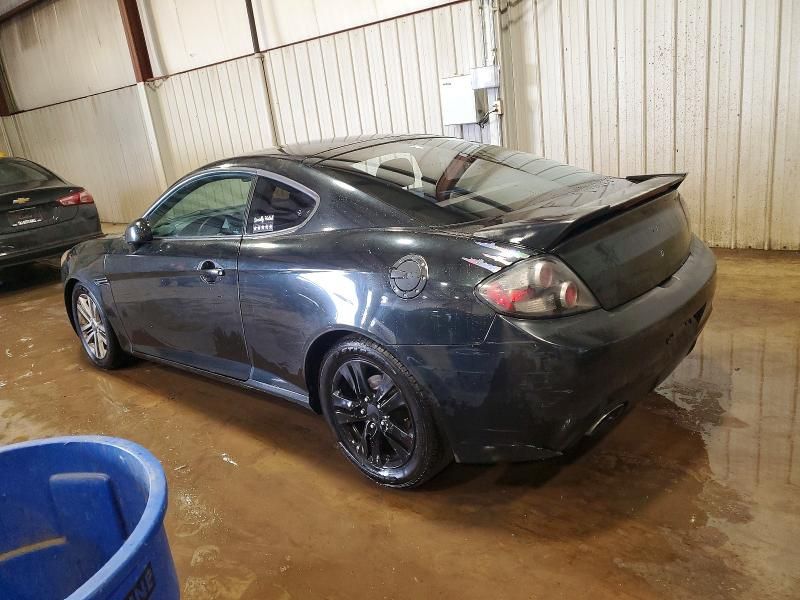 2007 Hyundai Tiburon gs