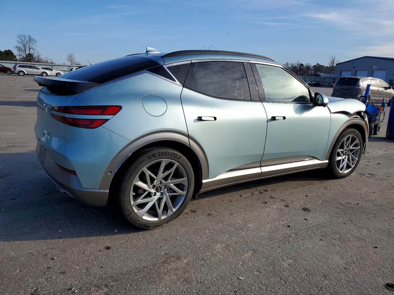 2024 Genesis Gv60 Advanced