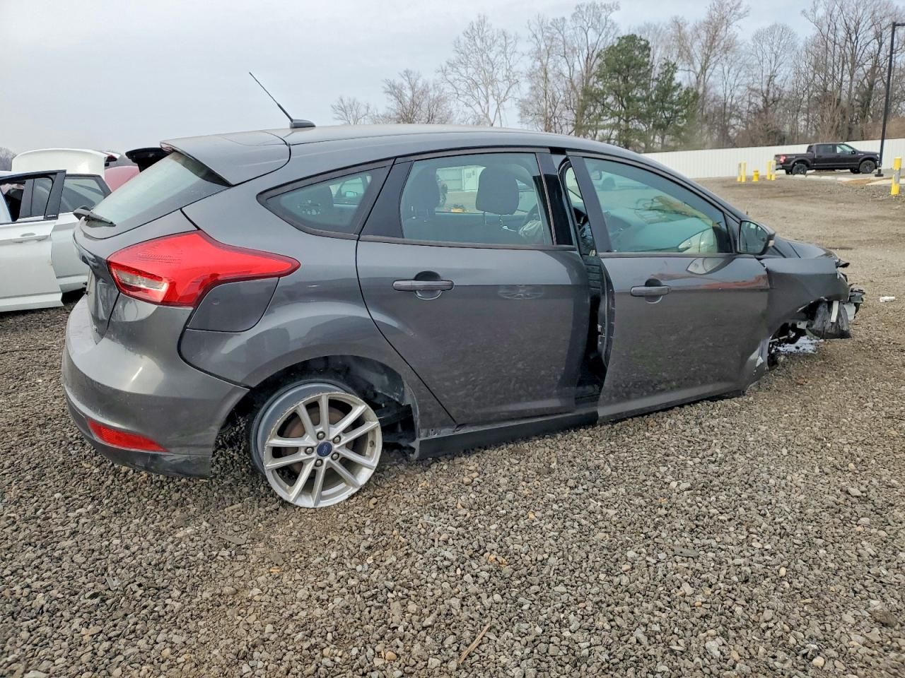 2017 Ford Focus se