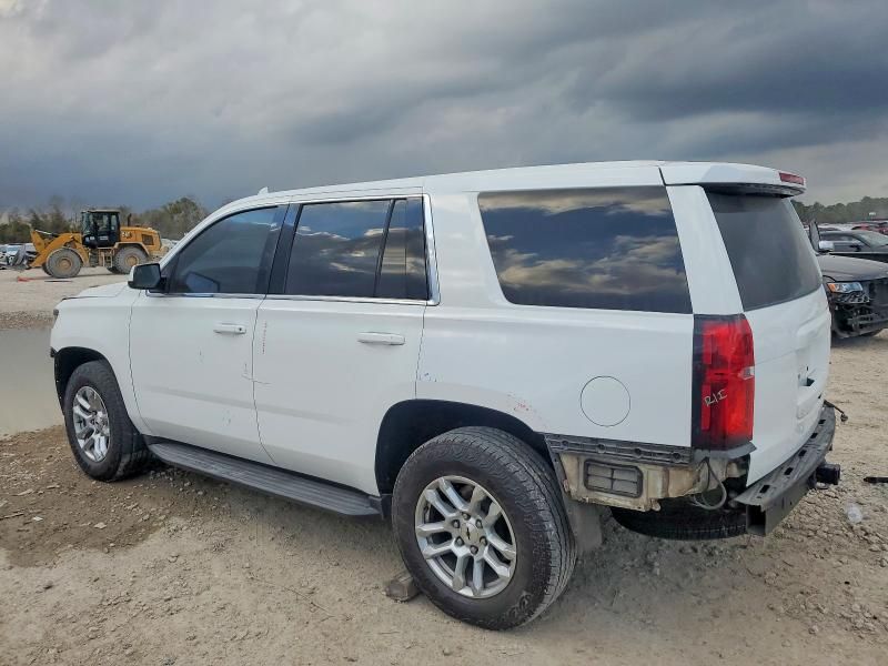 2018 Chevrolet Tahoe Police
