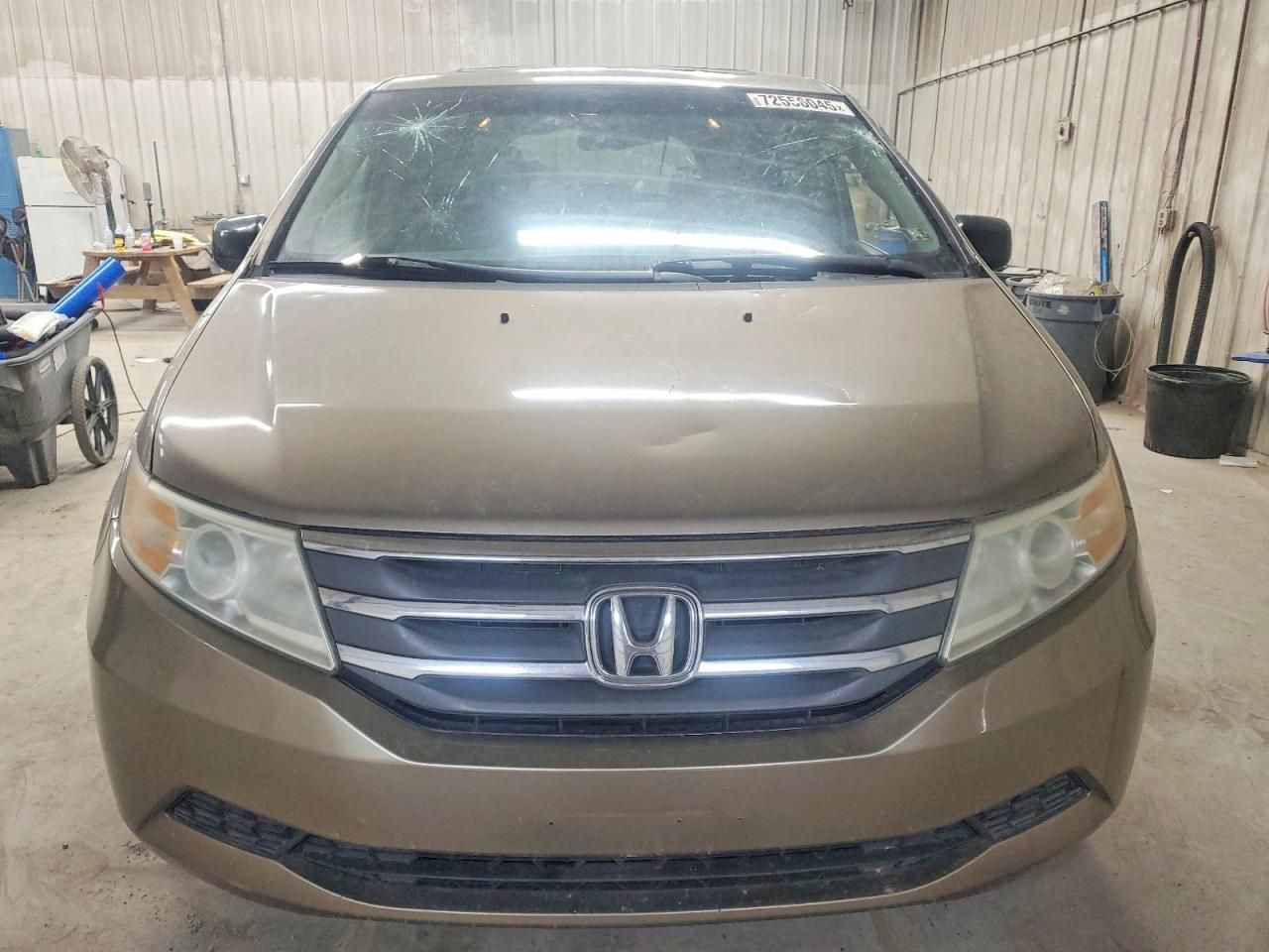 2013 Honda Odyssey exl