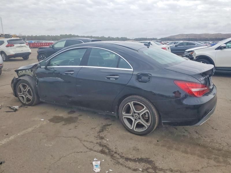 2018 Mercedes-Benz Cla 250 4matic