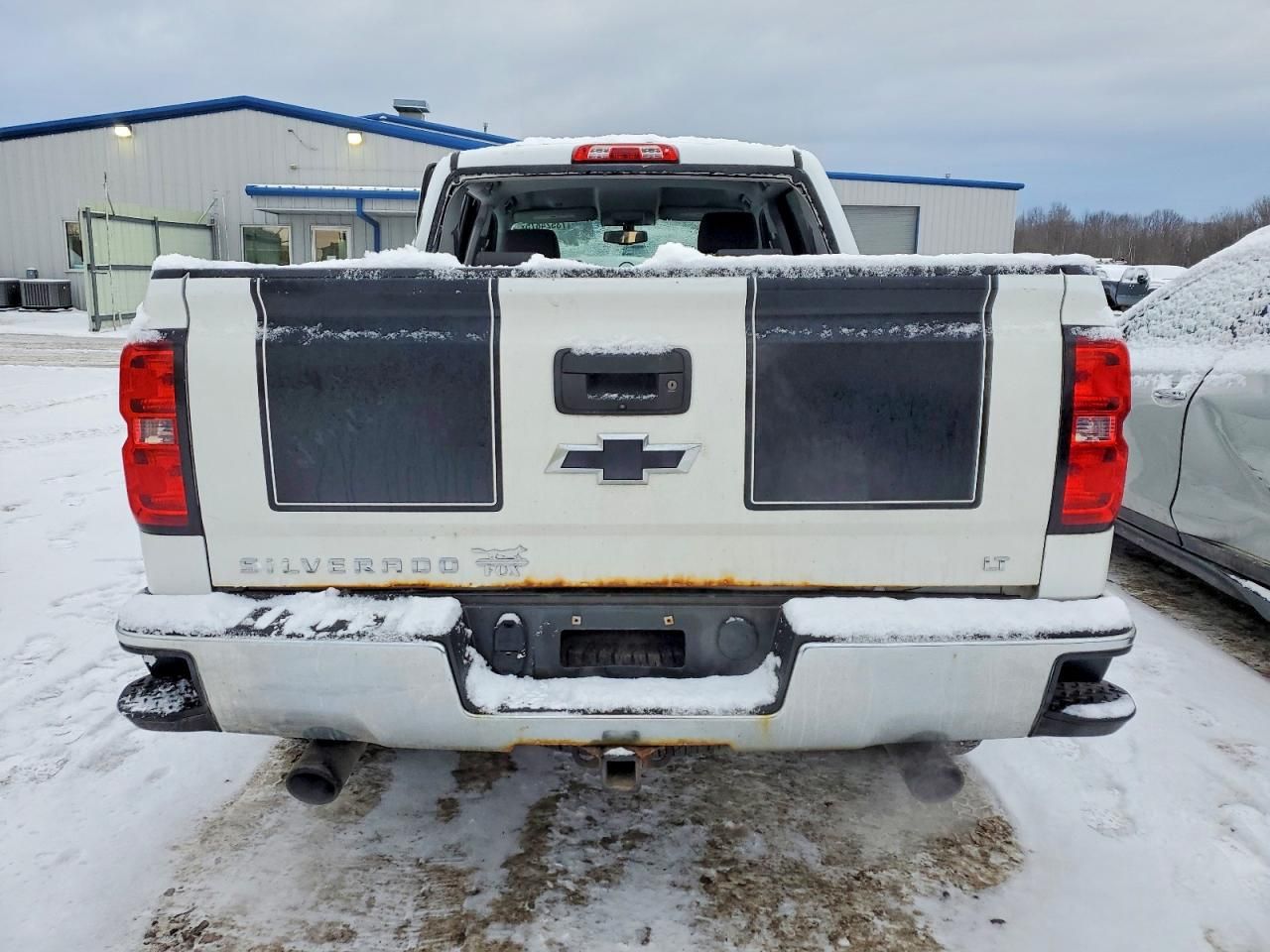 2015 Chevrolet Silverado K1500 LT