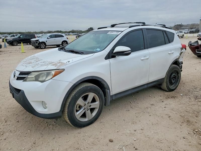 2014 Toyota Rav4 xle