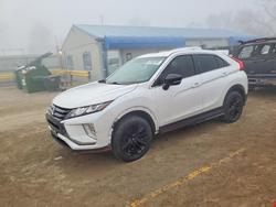 Mitsubishi salvage cars for sale: 2019 Mitsubishi Eclipse Cross le