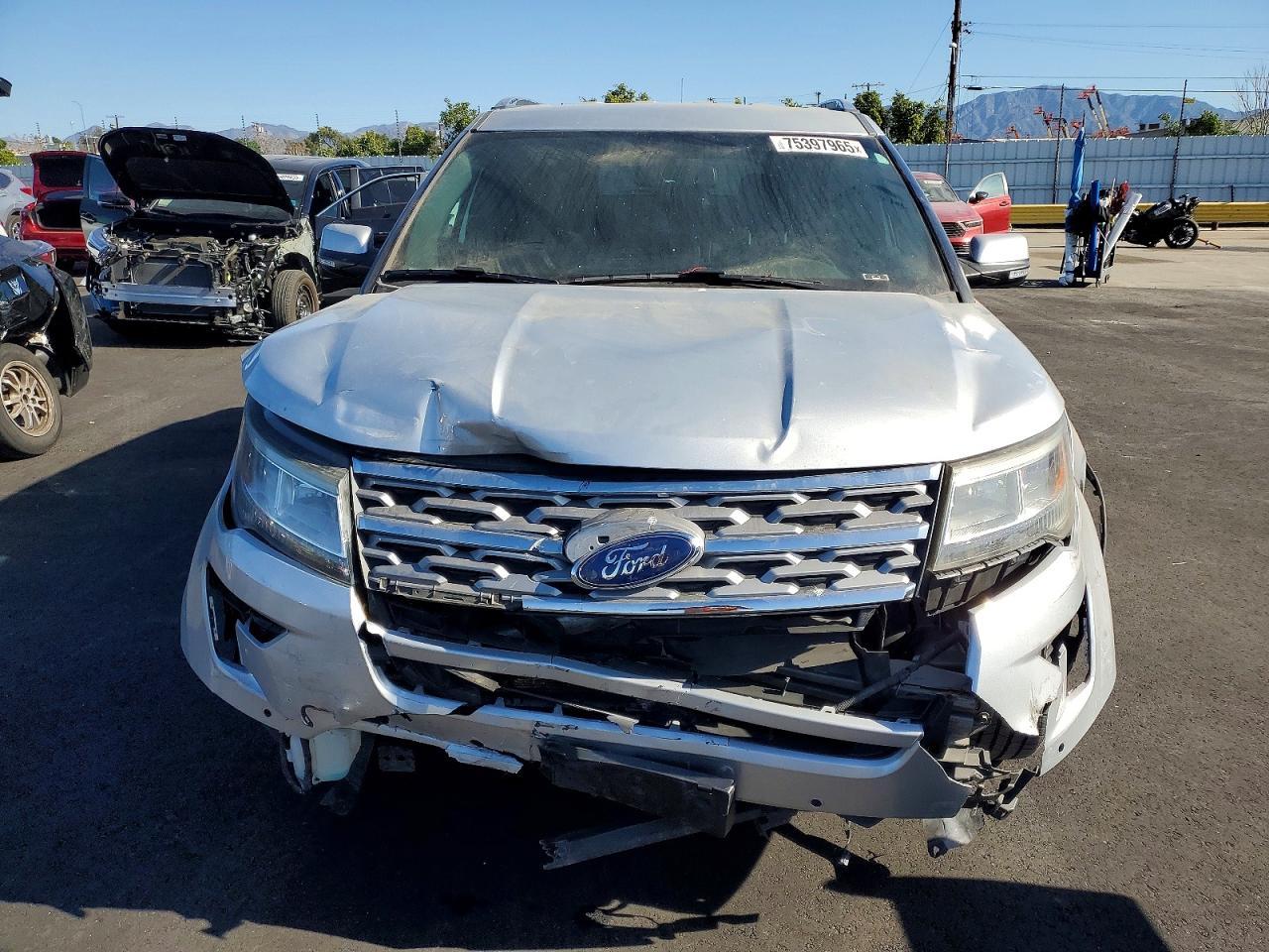 2018 Ford Explorer Limited