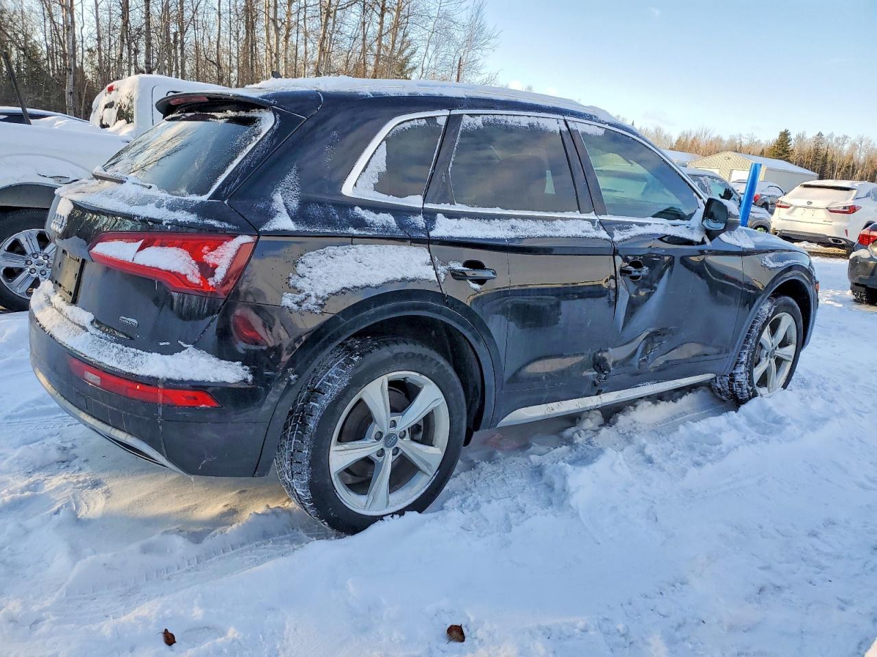 2020 Audi Q5 Premium Plus