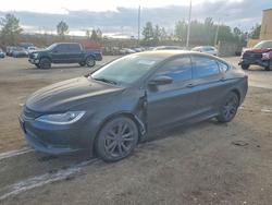 Chrysler salvage cars for sale: 2015 Chrysler 200 Limited