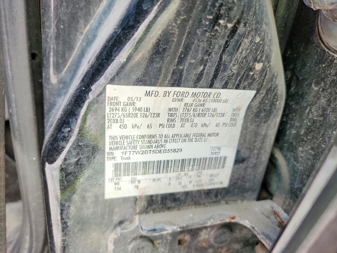 2013 Ford F250 Super Duty