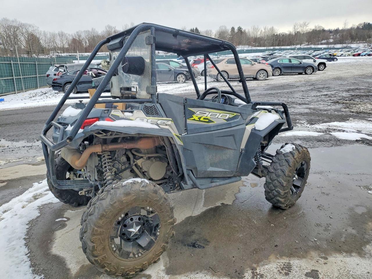 2017 Polaris ACE 9000 XC Utility Vehicle