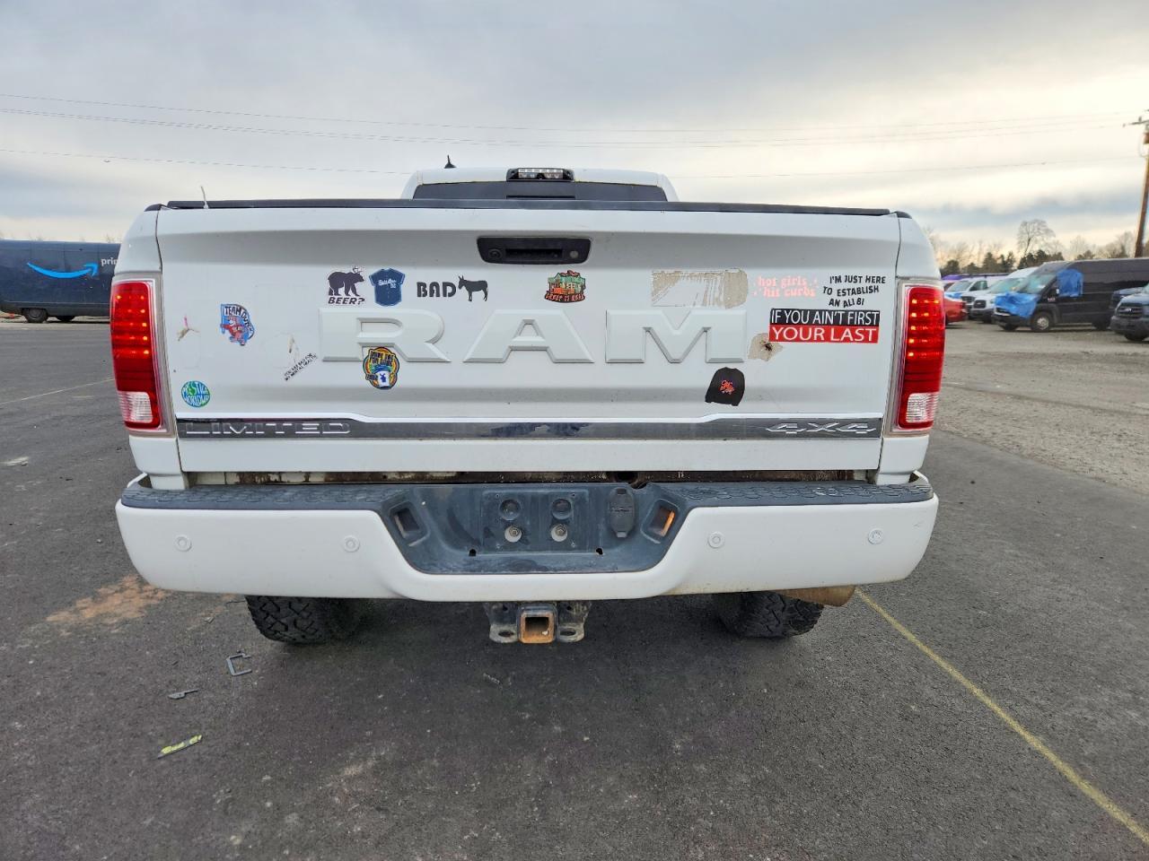 2018 Dodge Ram 3500 Longhorn
