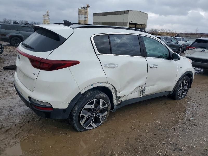 2022 KIA Sportage ex