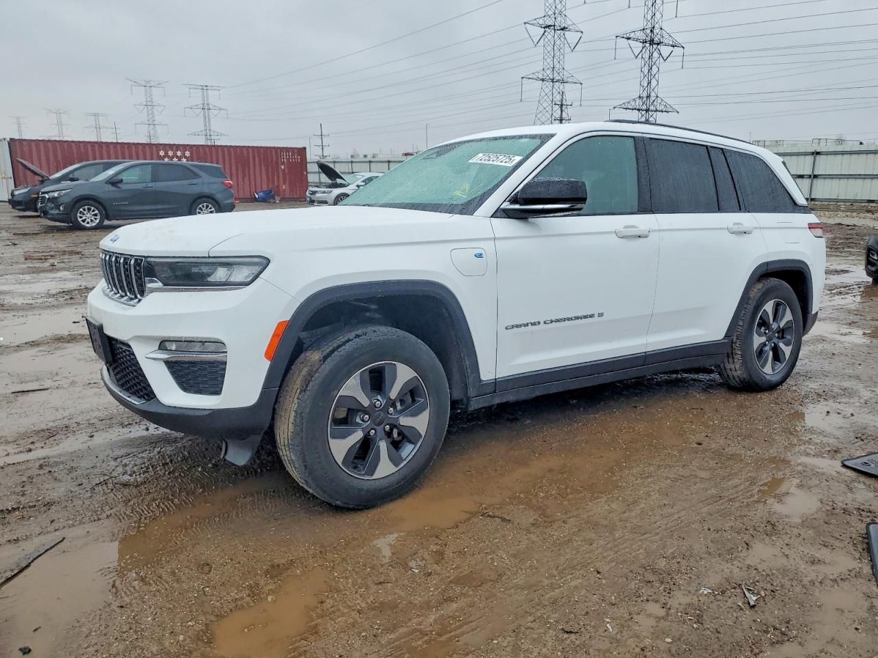 2022 Jeep Grand Cherokee Limited 4XE