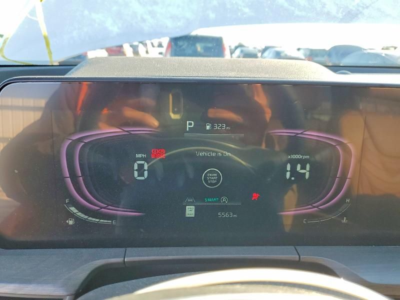 2025 KIA Telluride ex