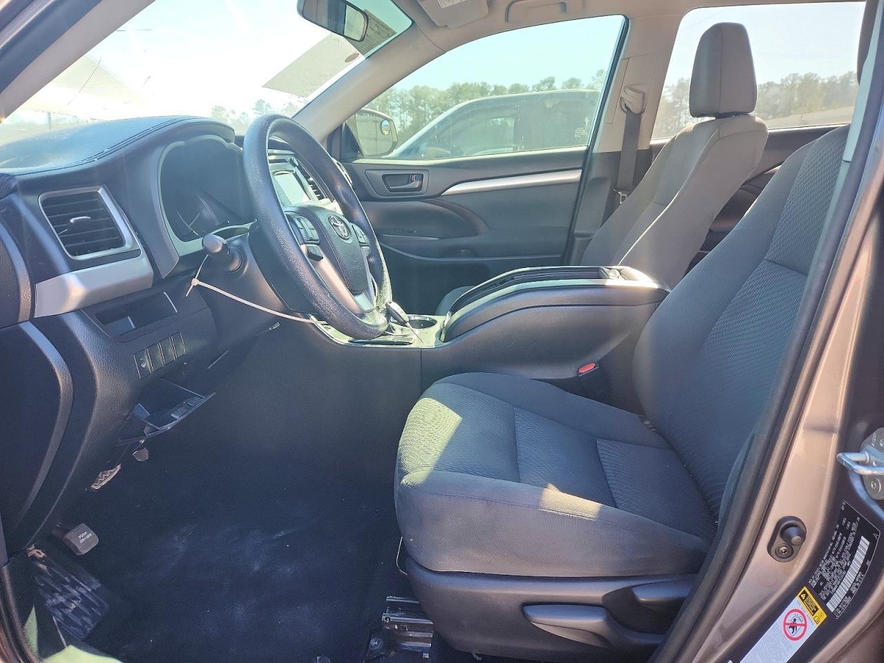 2015 Toyota Highlander le