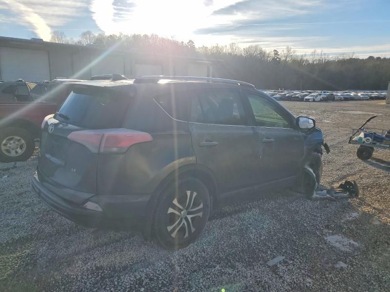 2017 Toyota Rav4 le