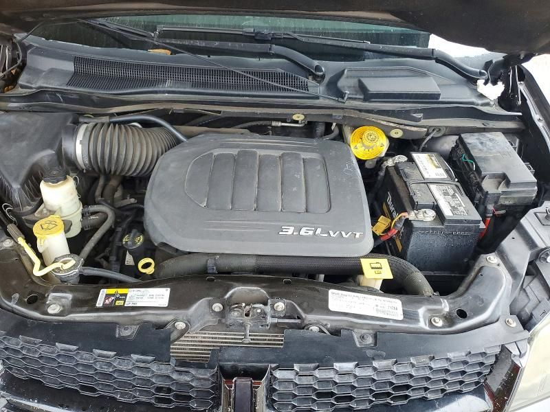 2015 Dodge Grand Caravan sxt