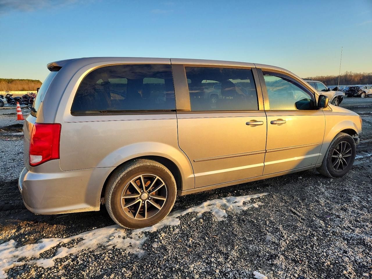 2015 Dodge Grand Caravan se