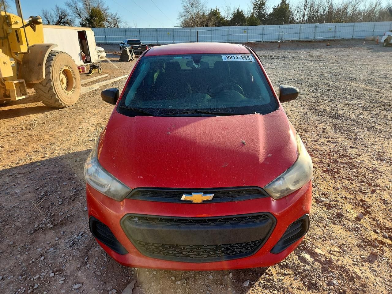 2016 Chevrolet Spark ls