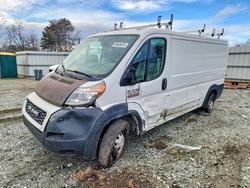 Dodge salvage cars for sale: 2020 Dodge Ram Promaster 1500 Utility / Service van