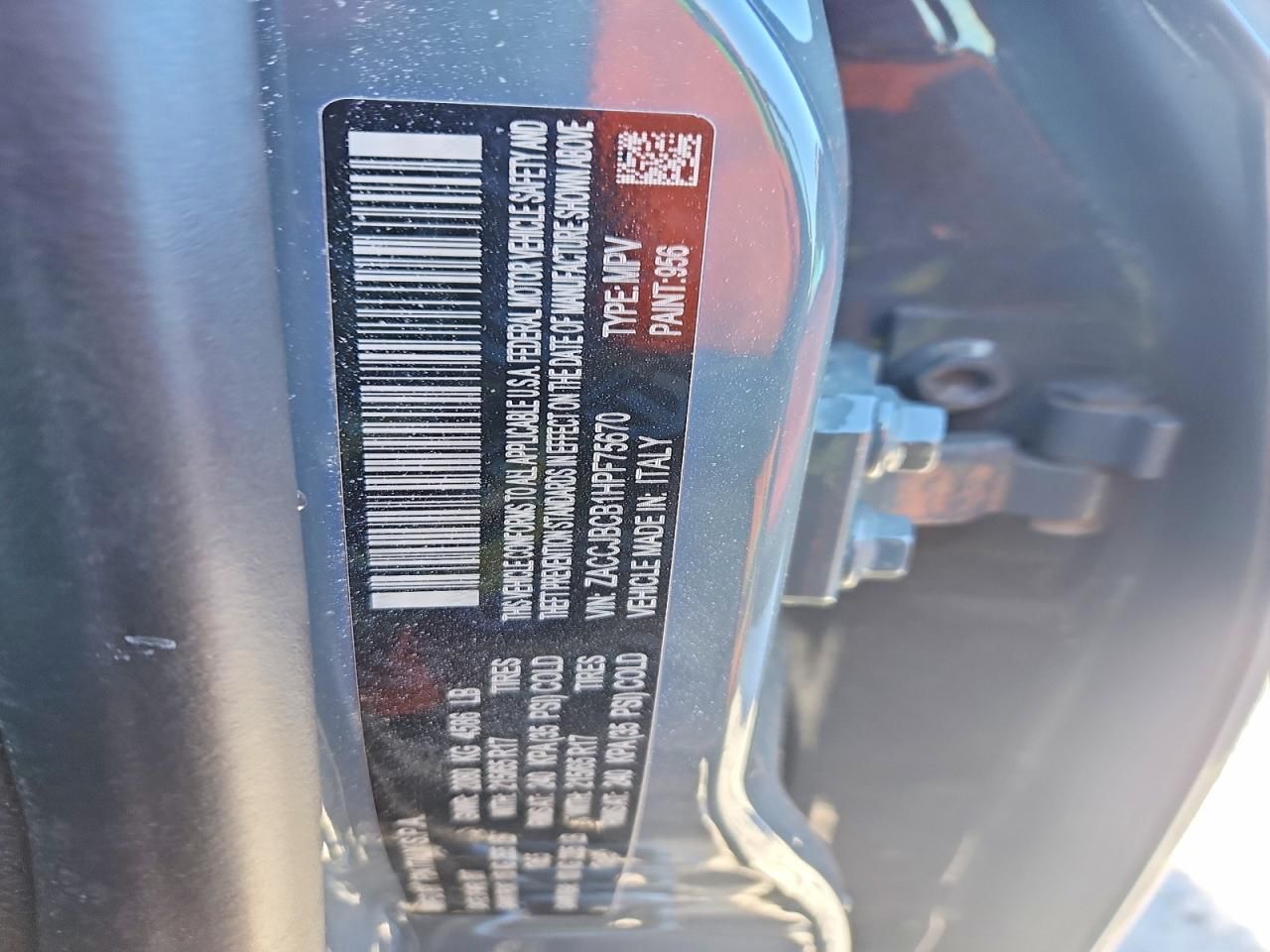 2017 Jeep Renegade Trailhawk