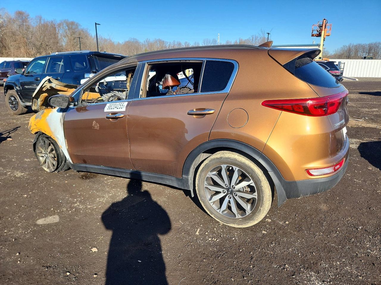2017 KIA Sportage ex