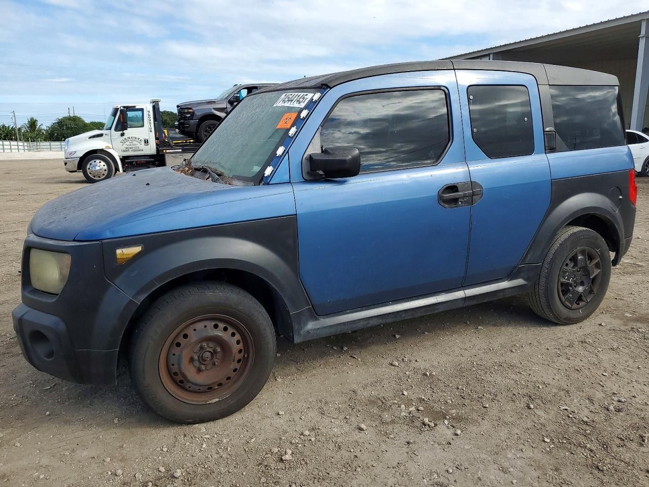 2007 Honda Element lx