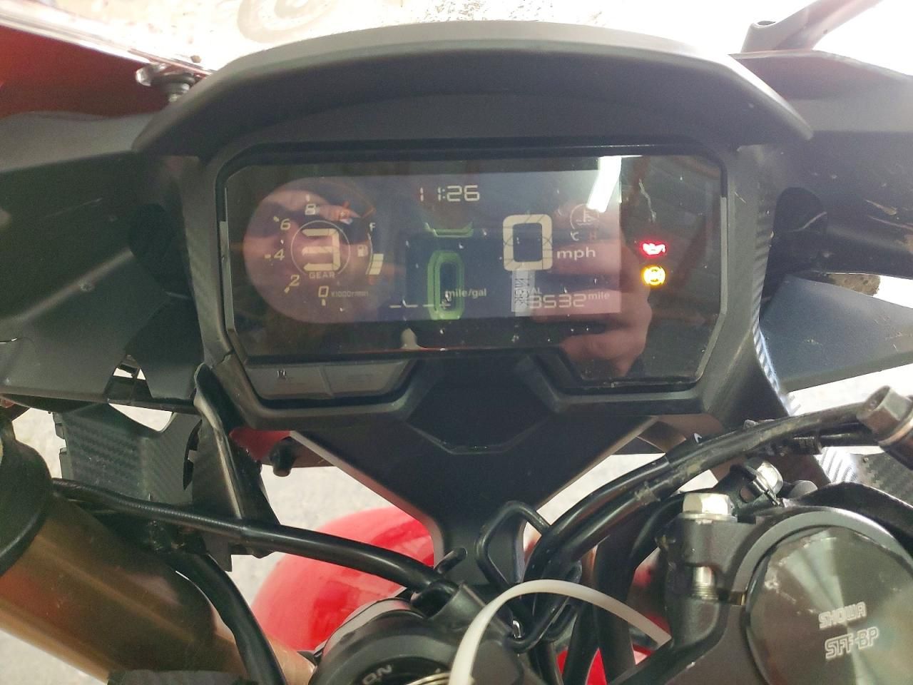 2023 Honda CBR500 RA