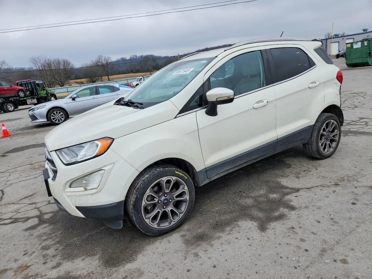 2020 Ford Ecosport Titanium