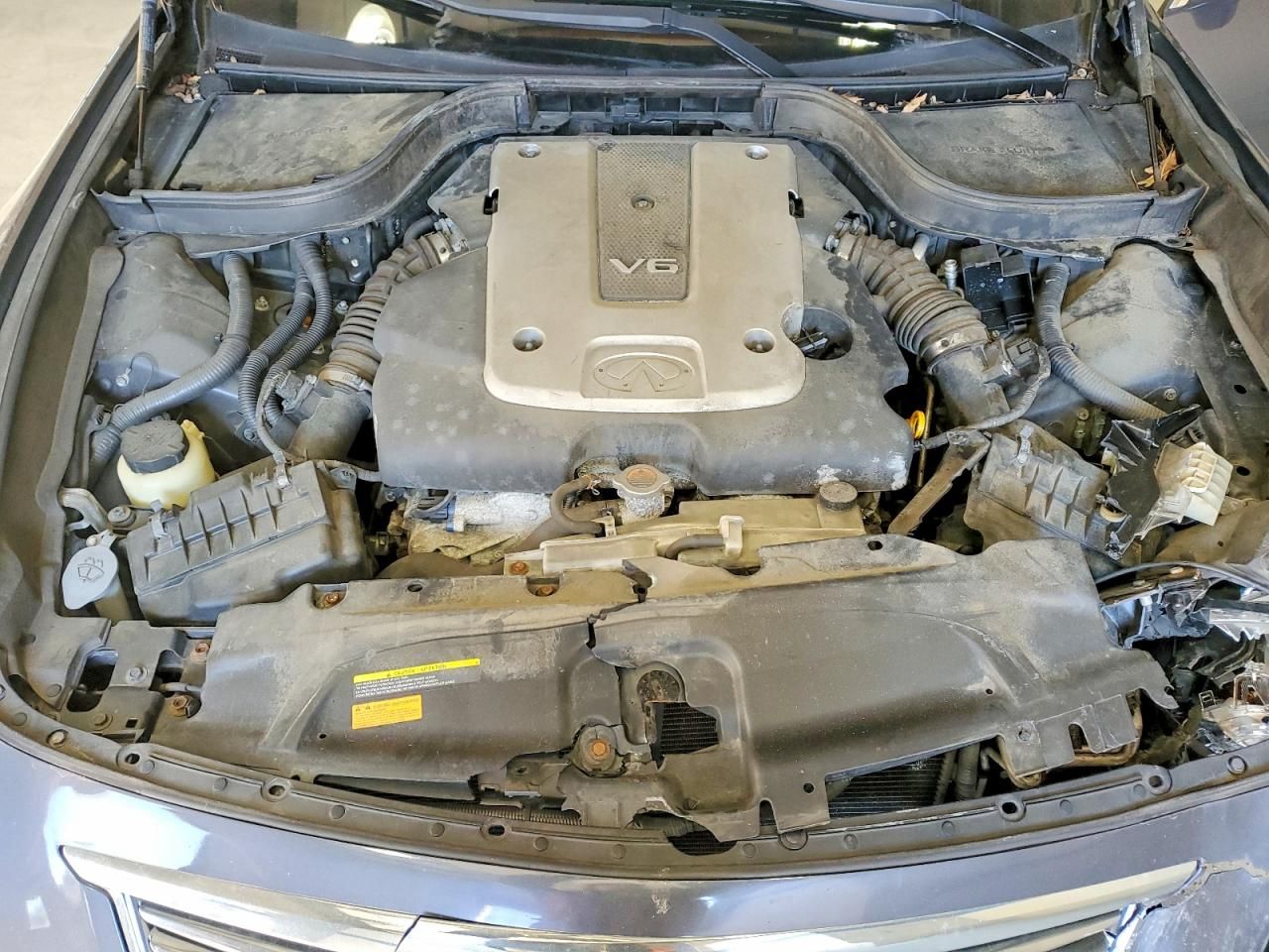 2011 Infiniti G25 Base