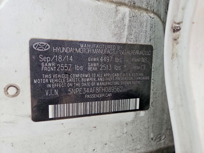 2015 Hyundai Sonata Sport
