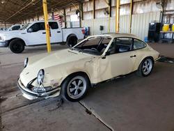 Salvage cars for sale from Copart Phoenix, AZ: 1973 Porsche 911