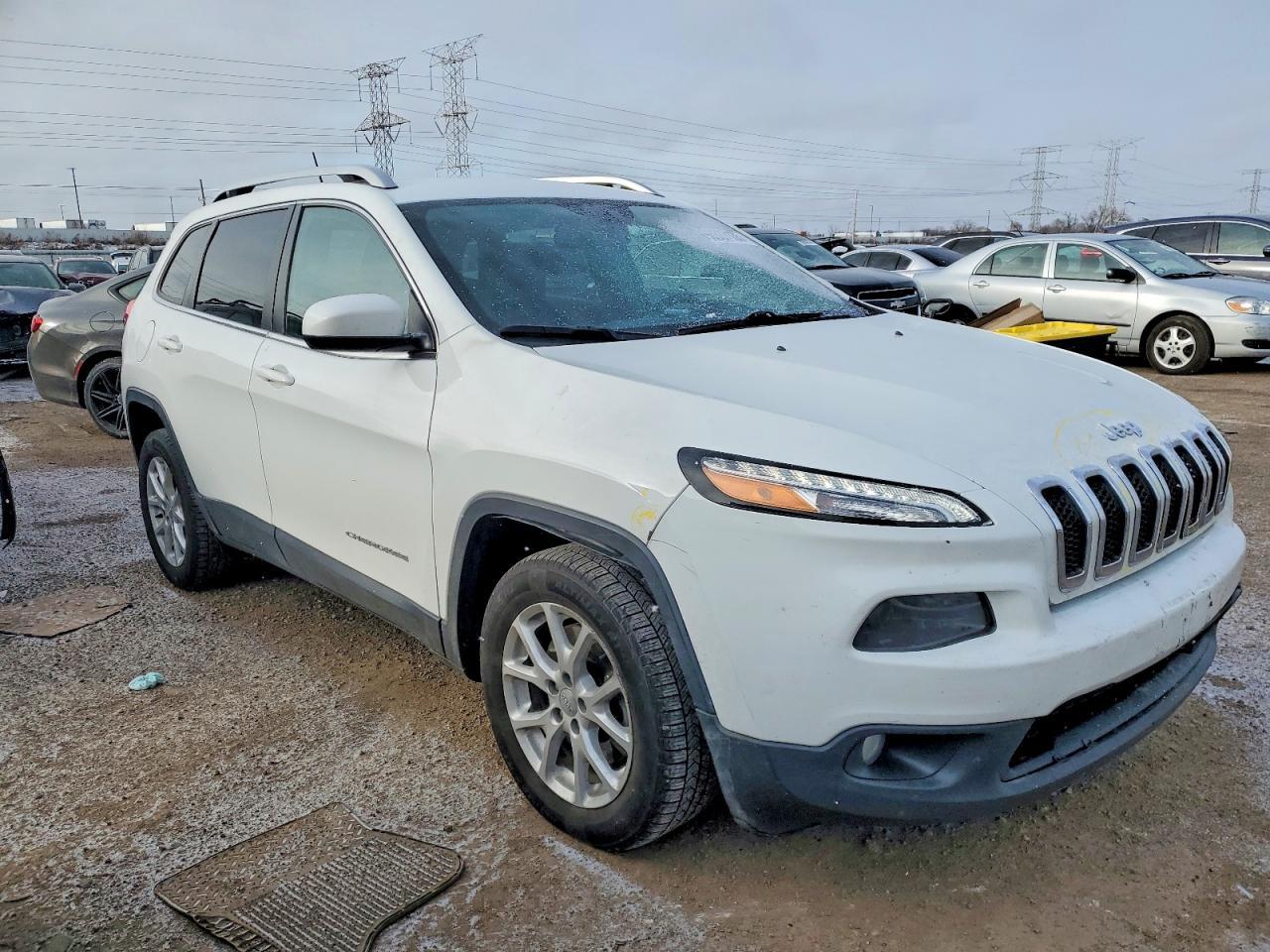 2017 Jeep Cherokee Latitude