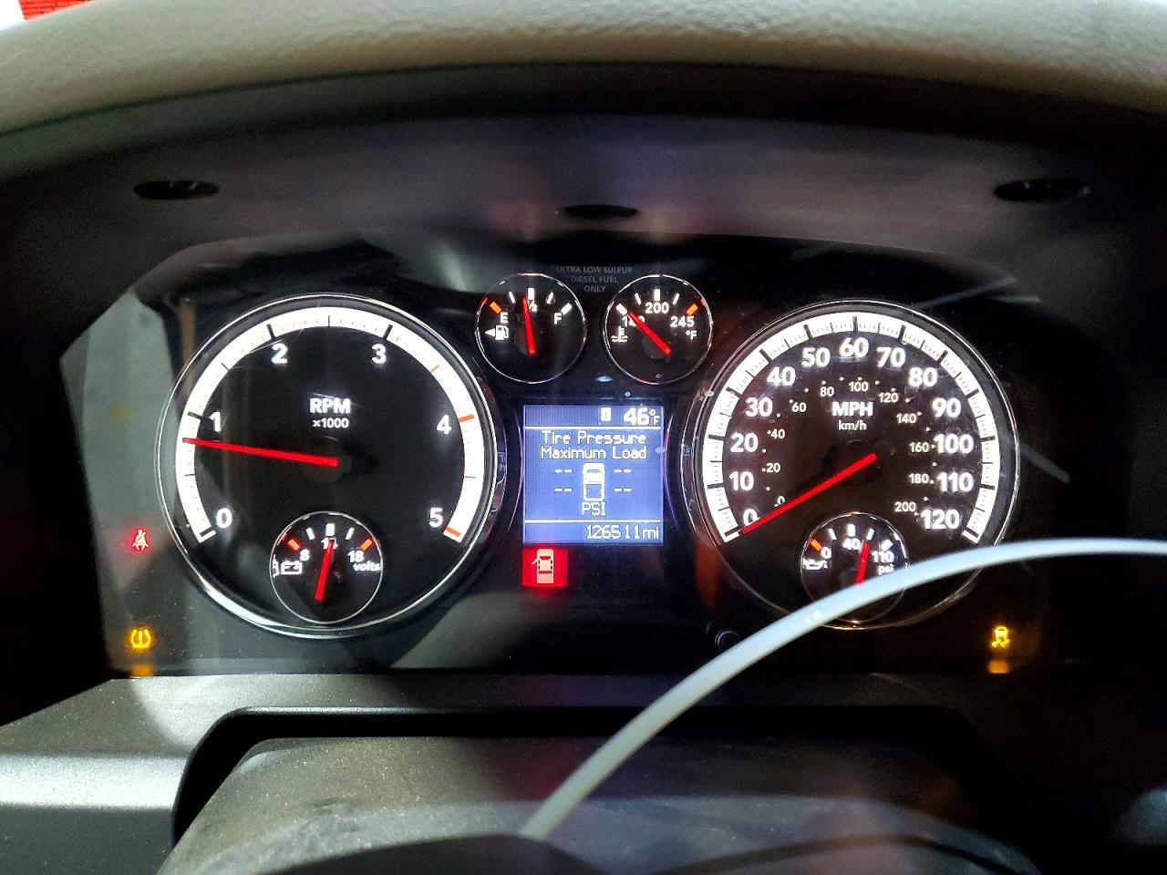 2012 Dodge Ram 2500 st