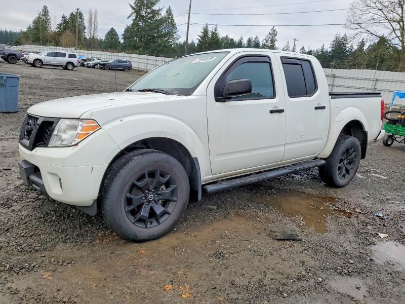 2020 Nissan Frontier s