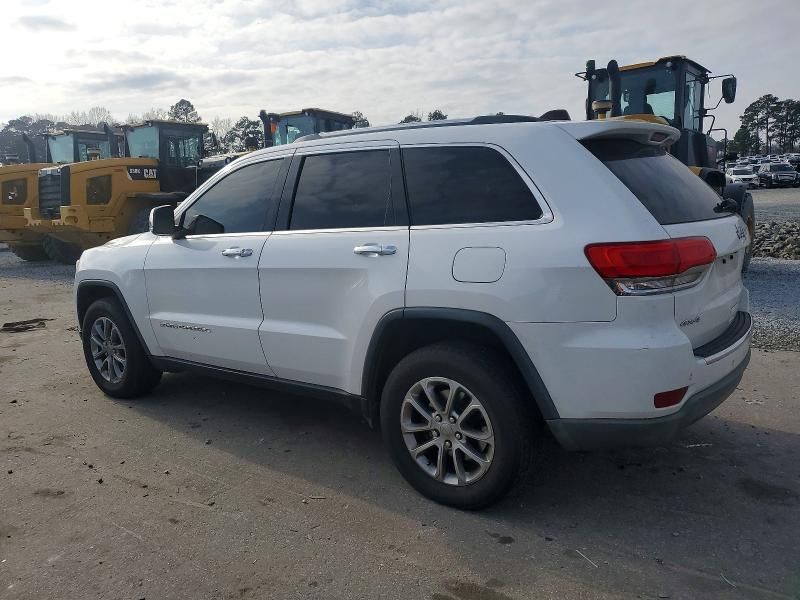 2015 Jeep Grand Cherokee Limited