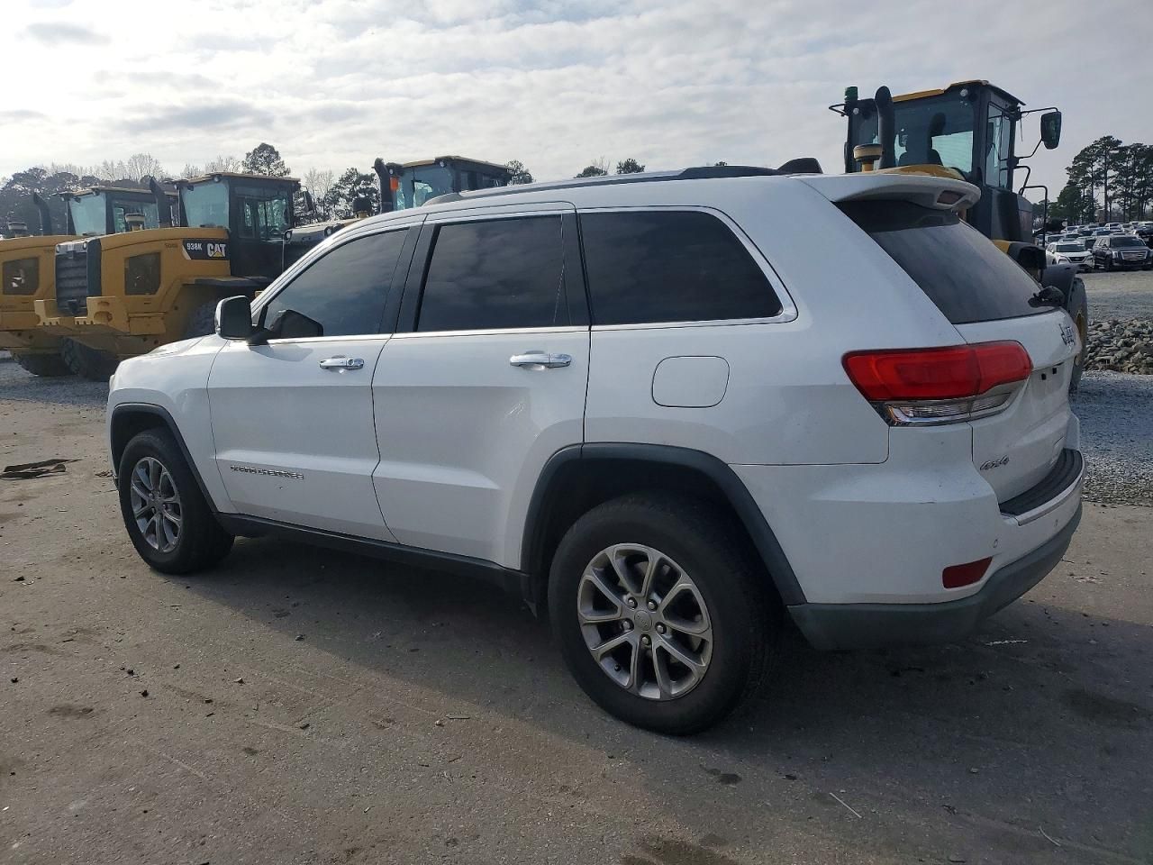 2015 Jeep Grand Cherokee Limited