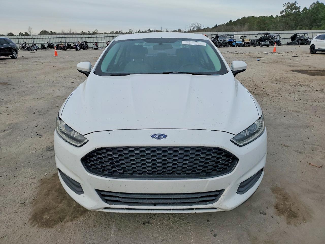 2014 Ford Fusion s