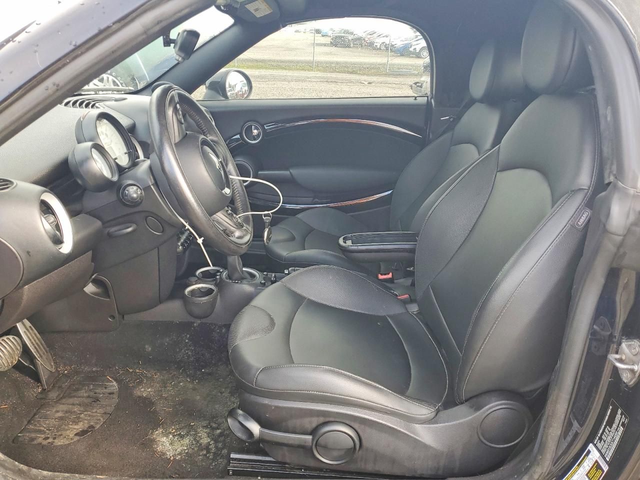 2012 Mini Cooper Roadster s