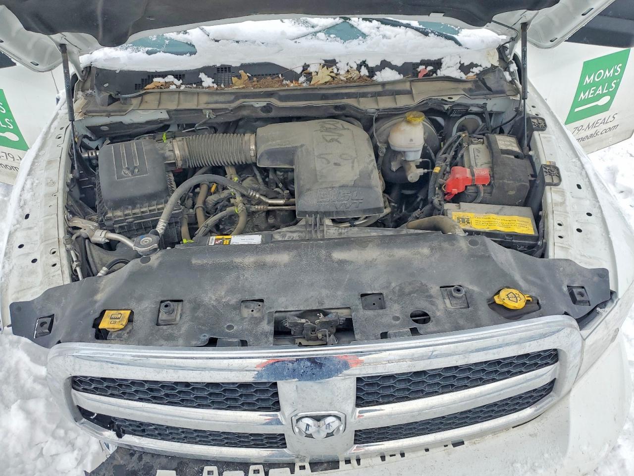 2023 Dodge RAM 1500 Refrigerated BOX Truck