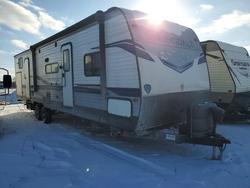 Keystone salvage cars for sale: 2022 Keystone Springdale Camper