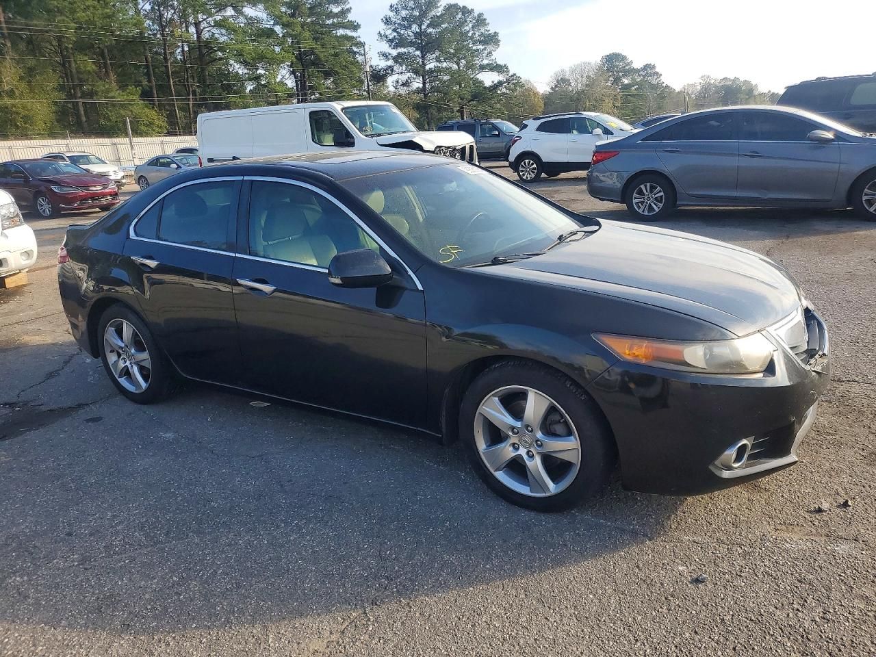 2012 Acura Tsx Tech