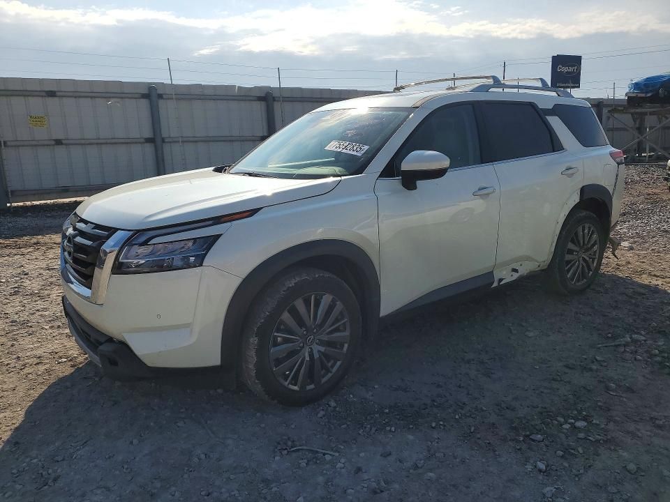 2024 Nissan Pathfinder sl